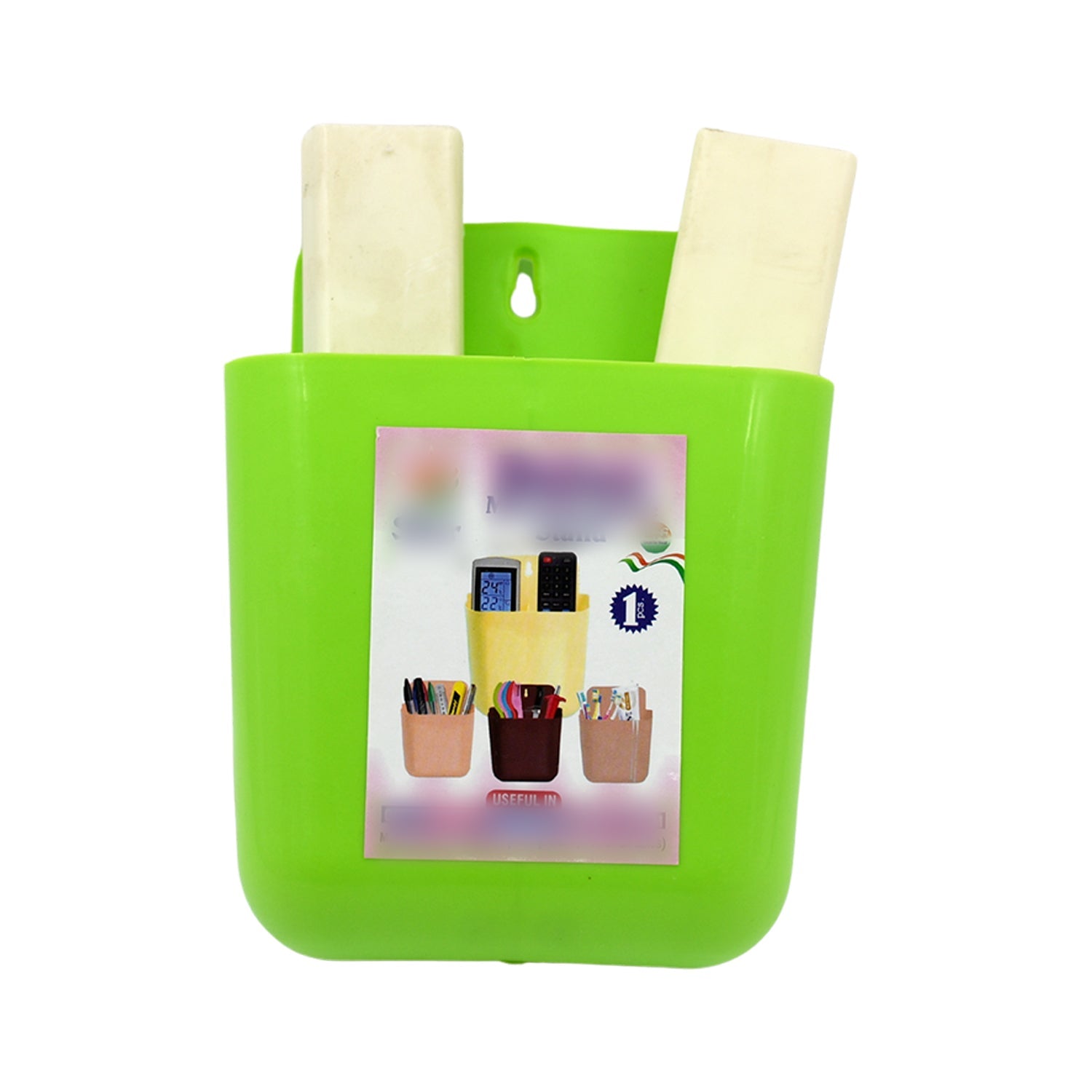 4473 Multipurpose Wall Holder | Mobile Holder | Stationary Storage | Bathroom accessories | Remote Holder | Makeup Brush Holder | Useful In office, Kitchen, Drawing Room 2 Section Stand (1 Pc ) 4473 Multipurpose Wall Holder | Mobile Holder | Stationary Storage | Bathroom accessories | Remote Holder | Makeup Brush Holder | Useful In office, Kitchen, Drawing Room 2 Section Stand (1 Pc )